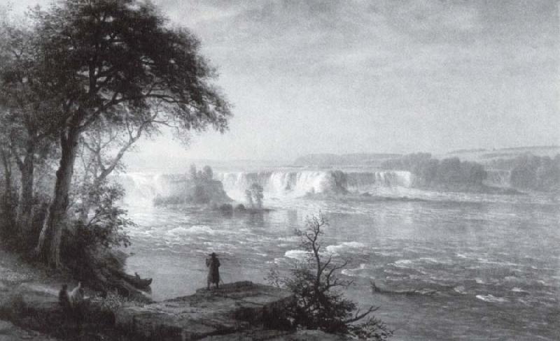 Albert Bierstadt Die Wasserfalle von St Anthony China oil painting art